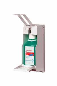 Durable Desinfektionsspender ws Wand ohne Inhalt