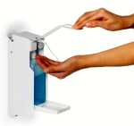 Durable Desinfektionsspender ws Wand ohne Inhalt