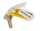 Durable Schlüsselanhänger bunt 24St KEY CLIP je 6x rt,sw,bl,ge