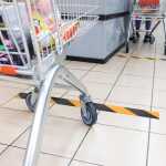 Durable Bodenmarkierungsband ge/sw 50mmx15m ablösbar...