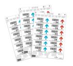 Durable Einsteckschilder 100x38mm ws 240St für...