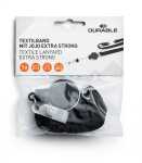 Durable Textilband mit Jojo sw für bis zu 300g
