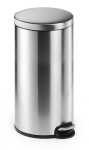 Durable Treteimer 30l si rd 36x65,5cm Edelstahl...