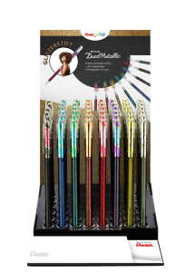 Pentel Display Glitzer Gel Dual 0,5mm