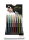 Pentel Display Glitzer Gel Dual 0,5mm 4016284343821