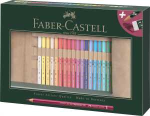 Faber Castell Farbstift Polychromos 3,8mm 30er Stifterolle