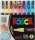 POSCA Marker UNI PC-3M 8er Set Pastell