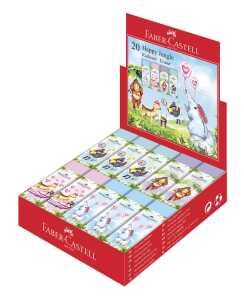 Faber Castell Radierer PVC-frei 41x18x12 mm Jungle