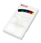 Edding Permanentmarker 3000 1,5-3 mm 5er-Set