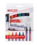 Edding Flipchartmarker Set 7er-Set