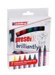 Edding Flipchartmarker Set 7er-Set