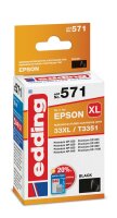 Edding Tintenpatrone EDD-571 ersetzt Epson T33XL (T3351)