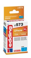 Edding Tintenpatrone EDD-573 ersetzt Epson T33XL (T3362)