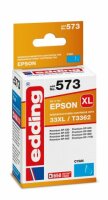 Edding Tintenpatrone EDD-573 ersetzt Epson T33XL (T3362)