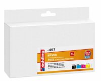 Edding Tintenpatrone EDD-497 ersetzt Epson T79XL Multipack 4