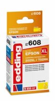 Edding Tintenpatrone EDD-608 ersetzt Epson 202XL (T02H4)