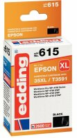 Edding Tintenpatrone EDD-615 ersetzt Epson T35XL (T3591)