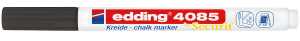 Edding Kreidemarker 4085 1-2 mm schwarz