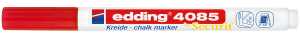 Edding Kreidemarker 4085 1-2 mm rot