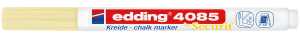 Edding Kreidemarker 4085 1-2 mm pastellgelb