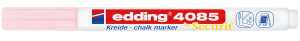 Edding Kreidemarker 4085 1-2 mm pastellrosa