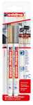 Edding Kreidemarker 4085 1-2 mm gold+silber 2er-Blister