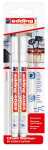 Edding Kreidemarker 4085 1-2 mm weiß 2er-Blister