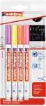 Edding Kreidemarker 4085 1-2 mm 4er-Set neon