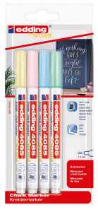 Edding Kreidemarker 4085 1-2 mm 4er-Set pastell