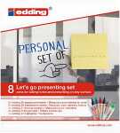 Edding Kreidemarker 4085 1-2 mm 4er-Set pastell