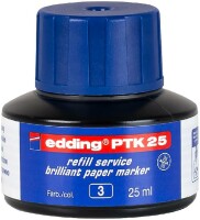 Edding Tiefkühlmarker 8000 10er-Clipstrip schwarz