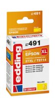 Edding Tintenpatrone EDD-491 ersetzt Epson T27XL (T2714)