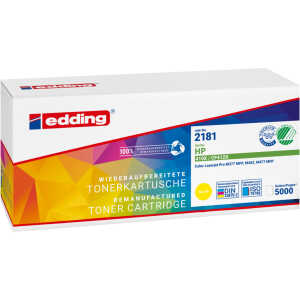 Edding Tonerkartusche EDD-2181 ersetzt HP 410X (CF412X)