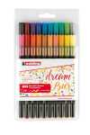 Edding Pinselstift 1340 1-3 mm 20er-Set