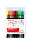 Edding Pinselstift 1340 1-3 mm 10er-Set sanfte Farben