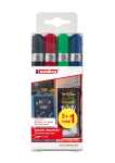 Edding Kreidemarker 4095 2-3 mm 4er-Set BTS