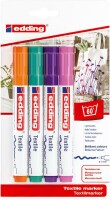 Edding Kreidemarker 4095 5er-Set sortiert BTS