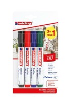 Edding Kreidemarker 4095 5er-Set sortiert BTS