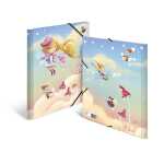 Herma Sammelmappe Eckspanner Karton A4 Feentanz