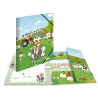 Herma SAMMELMAPPE A4 KARTON KLEINE FARM