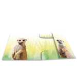 Herma Sammelmappe Eckspanner PP A3 Erdmännchentruppe