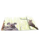 Herma Sammelmappe Eckspanner PP A3 Koalafamilie