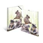 Herma Sammelmappe Eckspanner PP A3 Koalafamilie