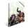 Herma Sammelmappe Eckspanner PP A4 Affenbande