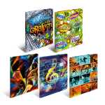 Herma Sammelmappe Eckspanner PP A4 Artline 10er-Sortierung