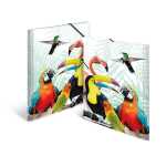 Herma Sammelmappe Eckspanner PP A3 Tropenclique