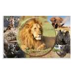 Herma Schreibunterlage Karton 55 x 35 cm Afrika Tiere