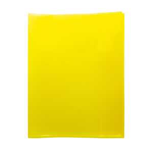 Herma Heftschoner PP transparent Format Quart 15,5 x 24,5 cm gelb