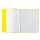 Herma Heftschoner PP transparent Format Quart 15,5 x 24,5 cm gelb