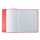 Herma Heftschoner PP transparent Format Quart 15,5 x 24,5 cm rot